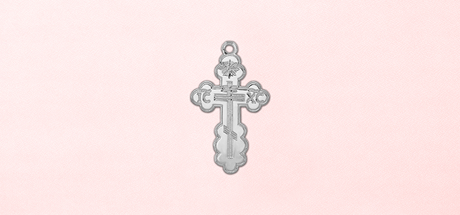 PK Faux (orthodox cross) PROOF